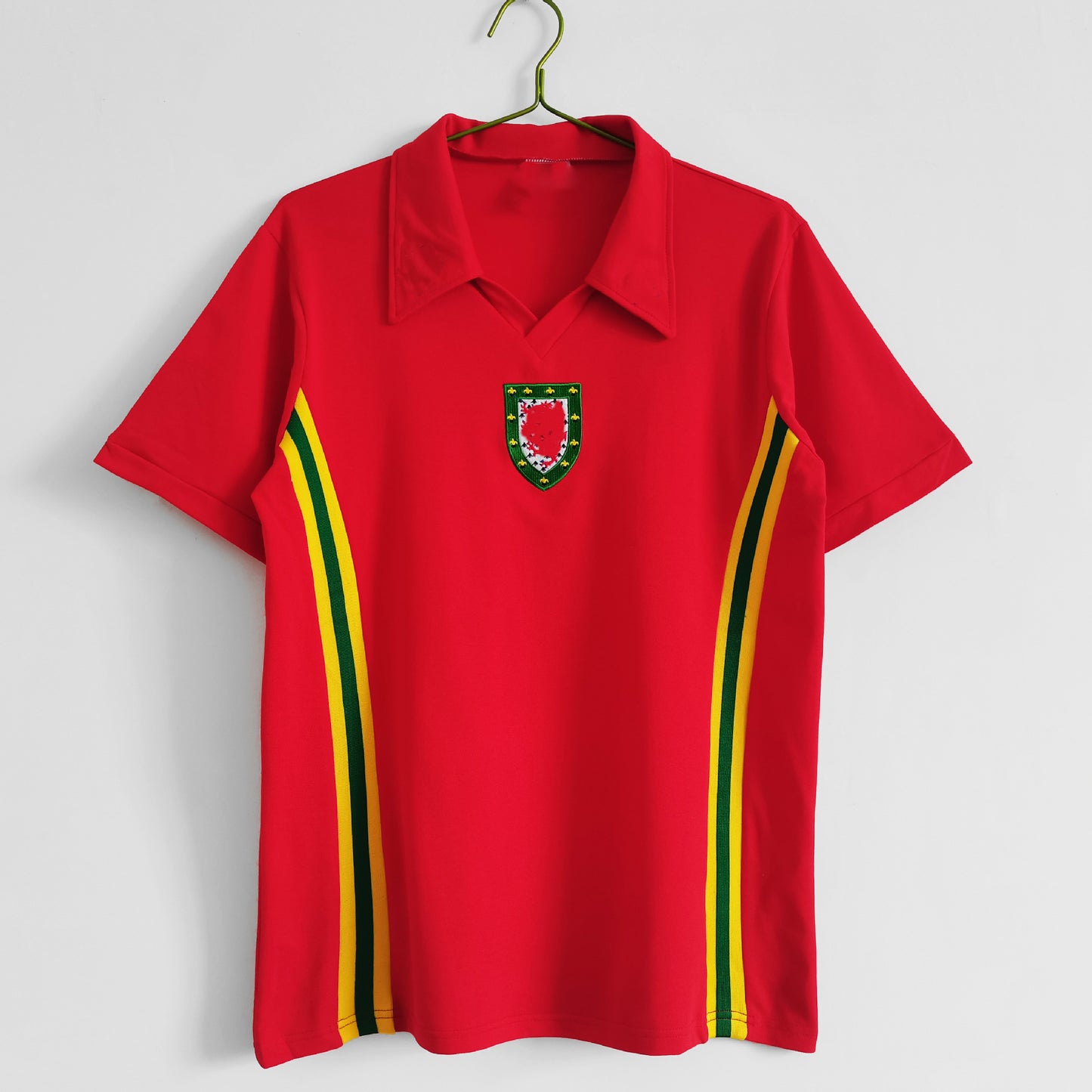 76-94 Wales Classic Retro Home Away Jersey