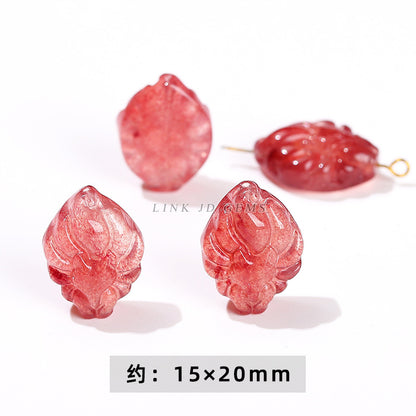 Fox Pixiu cat claw carving pendant