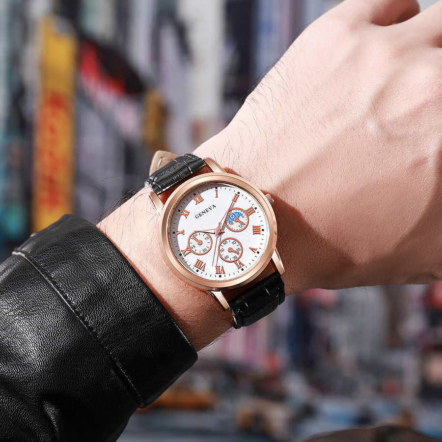Reloj versátil para hombre 
