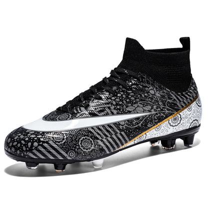 2023 High-Top TF Studs Youth AG Training Shoes