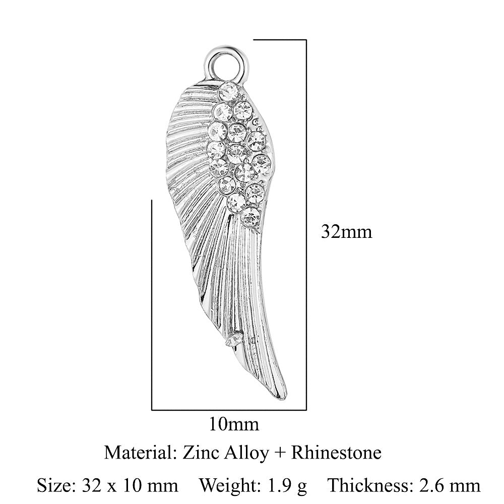 Alloy pendant dolphin snake cross