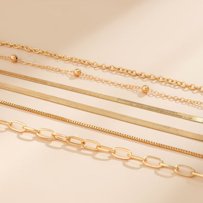 Hip Hop Snake Bone Chain Bracelet