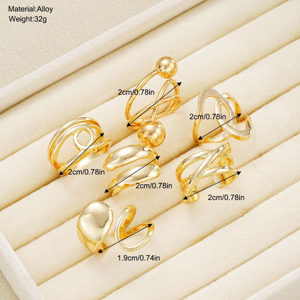 Fashionable Open Ring for Women