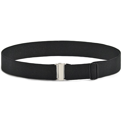 Elastic elastic jeans belt