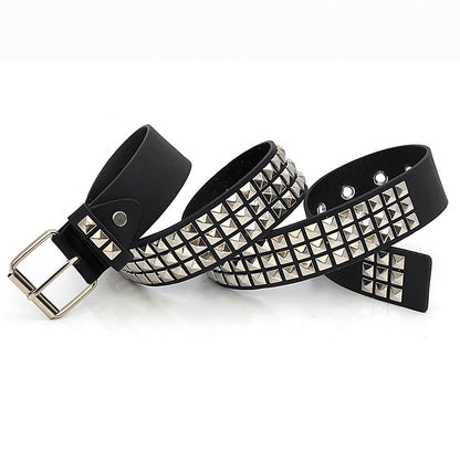 European and American version of pin buckle belt fashion