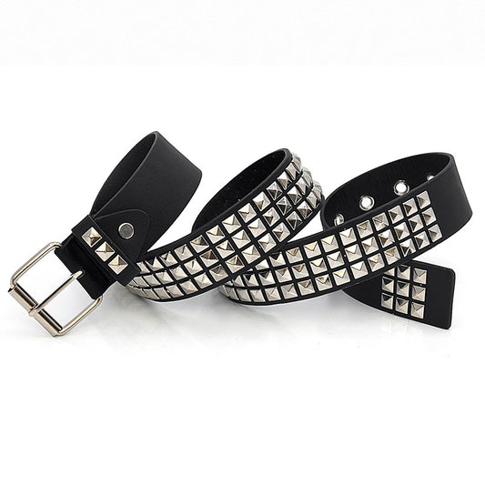 European and American version of pin buckle belt fashion