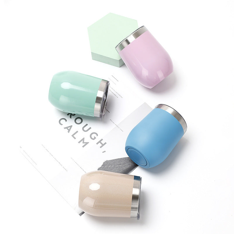 Direct drinking coffee cup