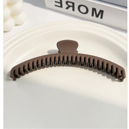 Coffee matte grab clip
