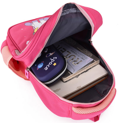 Cartoon dinosaur pony kindergarten backpack