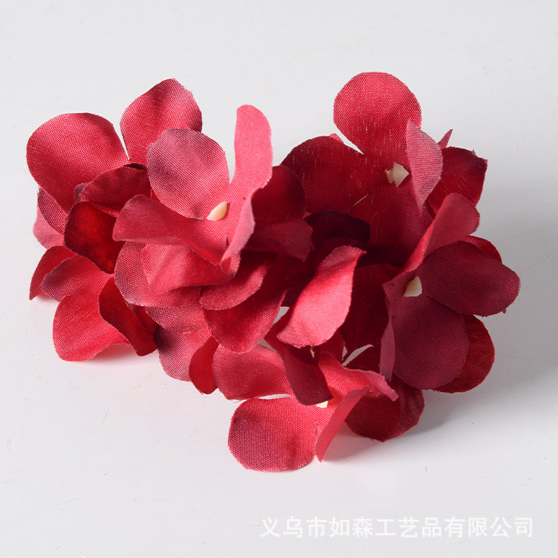 DIY hydrangea artificial flower petals