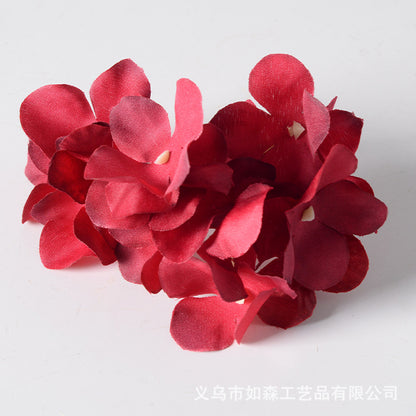 DIY hydrangea artificial flower petals