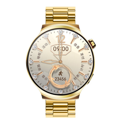 Aigo V8 Gold Edition Smartwatch HD Bluetooth Business Call Watch