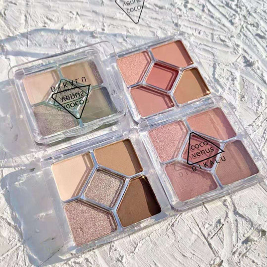 5-Color Eyeshadow Palette