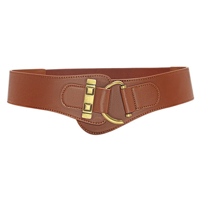 fashion Retro style elastic waist seal