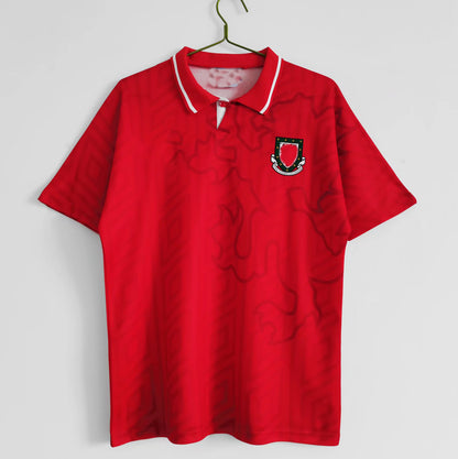 76-94 Wales Classic Retro Home Away Jersey