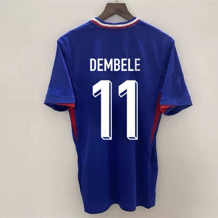 France Home Away Mbapp¨¦ Benzema Demb¨¦l¨¦ Tchouam¨¦ni