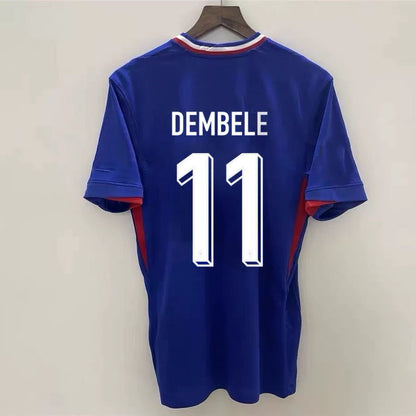 France Home Away Mbapp¨¦ Benzema Demb¨¦l¨¦ Tchouam¨¦ni