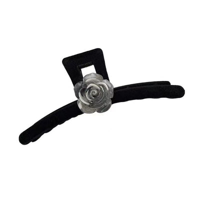 Pinza de camelia negra 