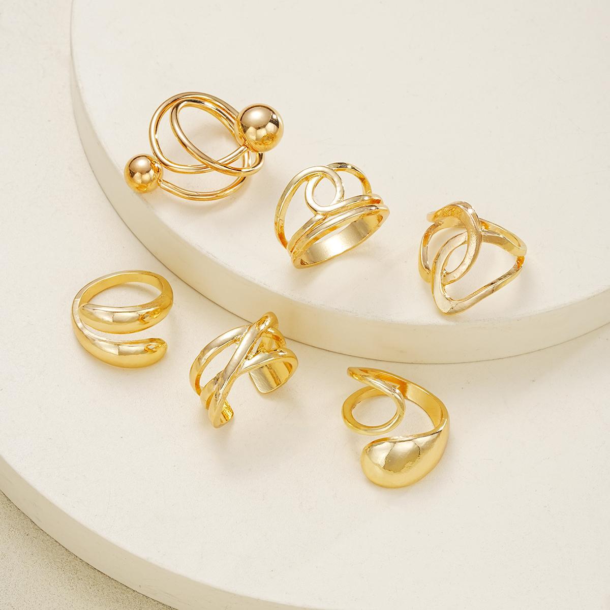 Fashionable Open Ring for Women