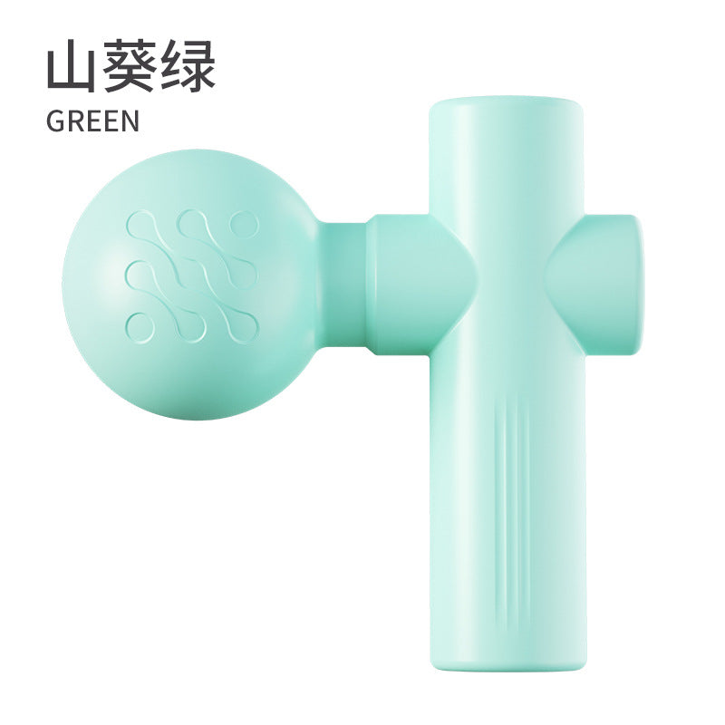 Portable electric massage gun