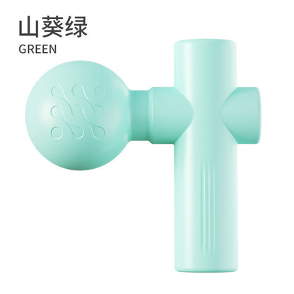 Portable electric massage gun