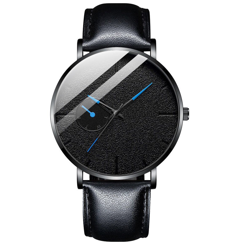 Alloy Mesh Strap Men's Watch