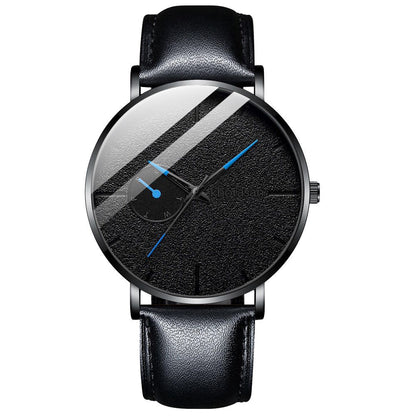 Alloy Mesh Strap Men's Watch