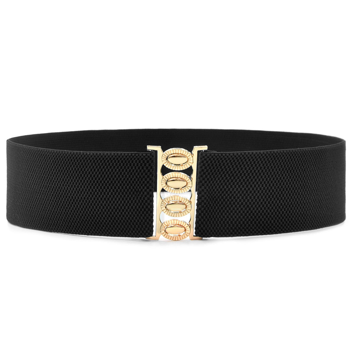 Elastic elastic belt for women
