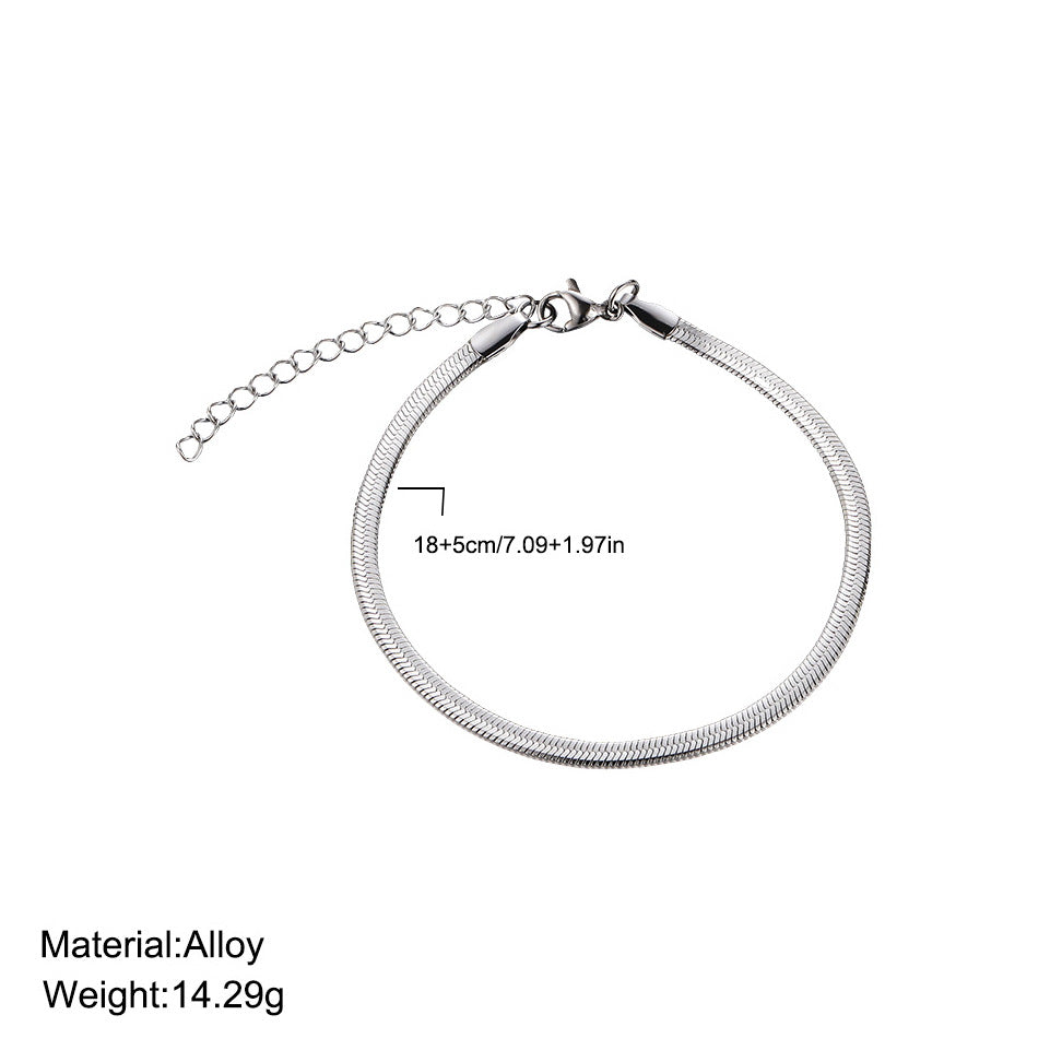 Blade Chain Bracelet