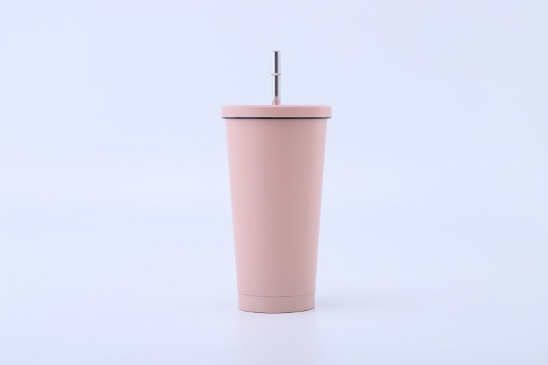 304 Stainless Steel Straw Bottle
