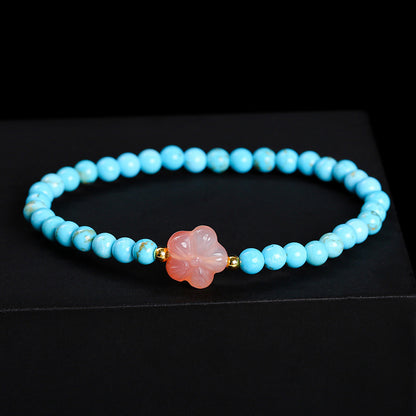 Blue turquoise very fine bracelet.