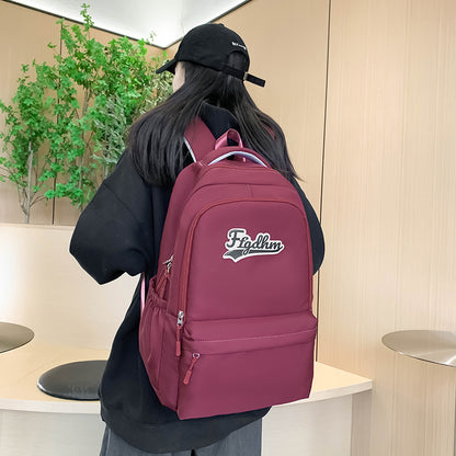 Campus schoolbag, travel computer backpack