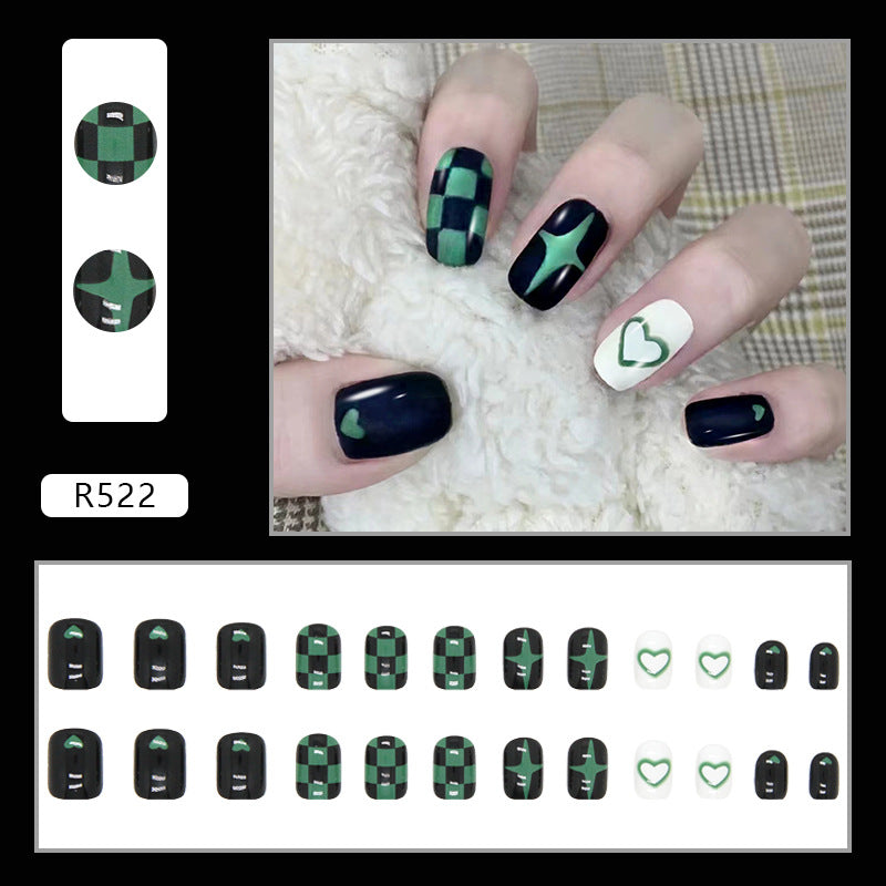 Summer Sweet Cool Series INS Style Wearable Nail