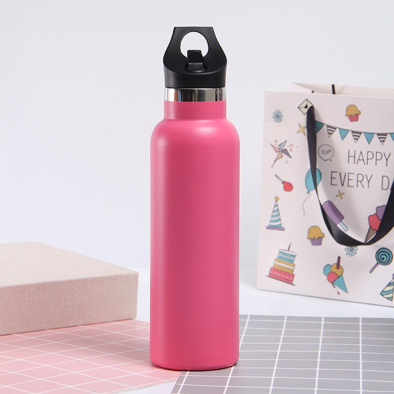 Stainless steel thermal insulation water cup