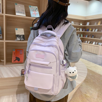 Computer backpacks for men and women, large capacity school bags