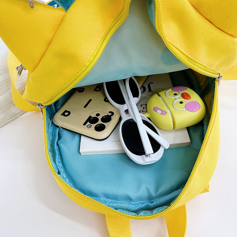 Breathable backpack cute deer backpack