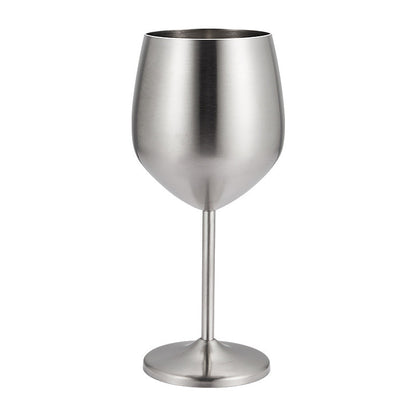 Stainless steel goblet 18oz