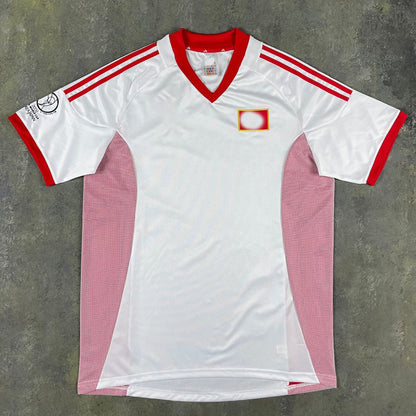 2002 World Cup China Fan Zhiyi Sun Jihai Li Tie Home Away Retro Jersey