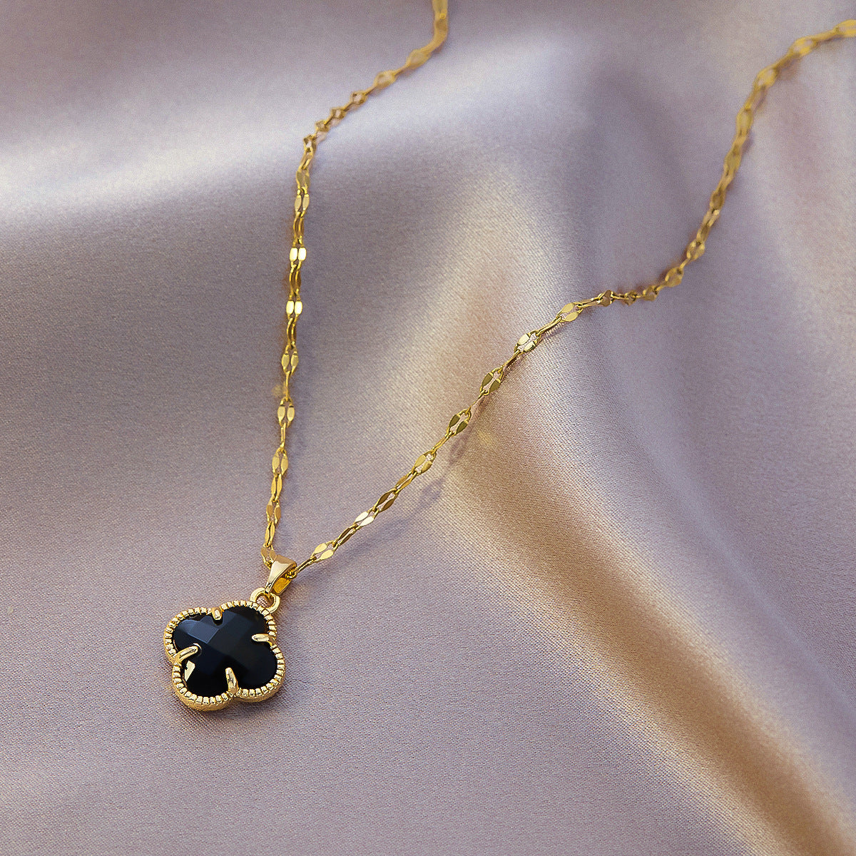 Titanium Steel Small Waist Necklace