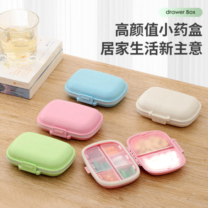 8-Compartment Pill Box