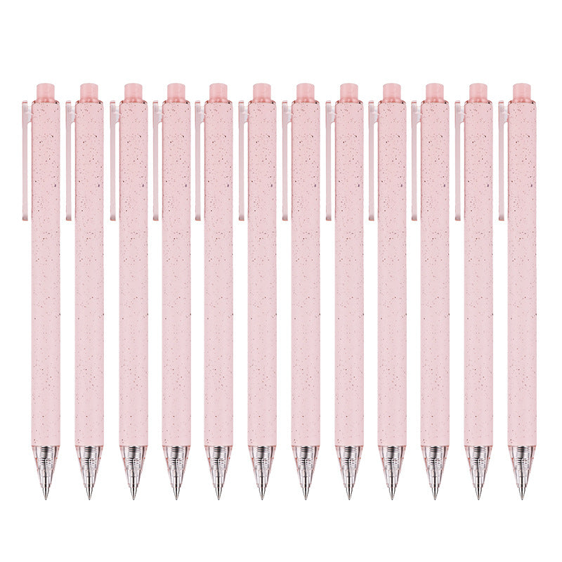 Stationery quick-drying gel pen click gel pen