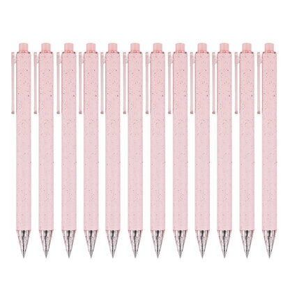 Stationery quick-drying gel pen click gel pen