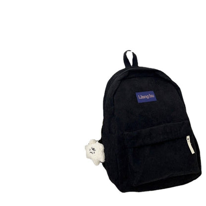 Girls schoolbag Korean version travel backpack