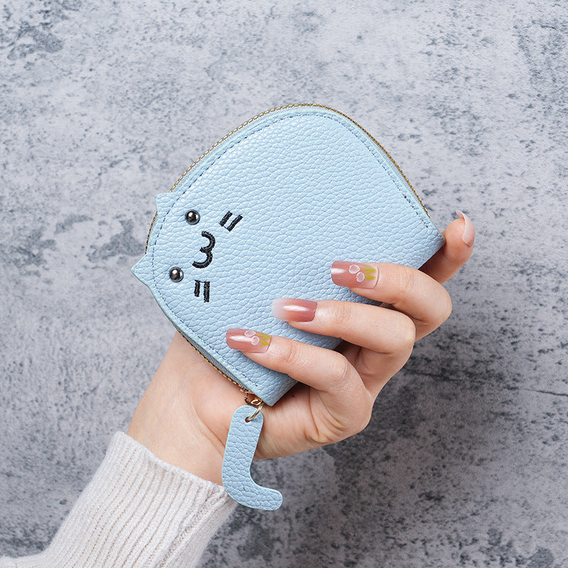 Cute multi-card wallet