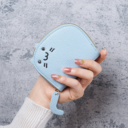 Cute multi-card wallet