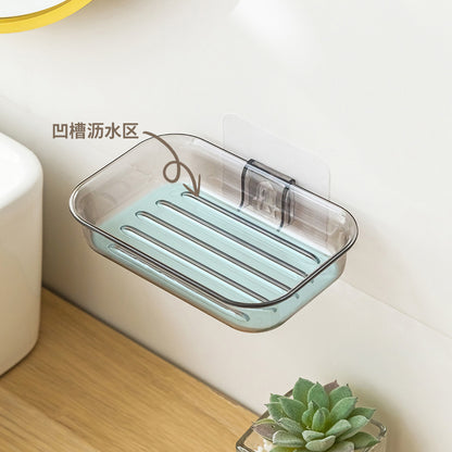 Jabonera de pared sin taladro 