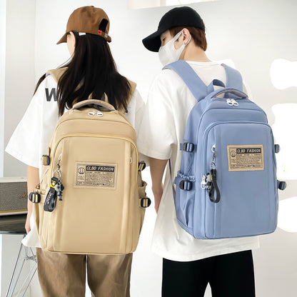 Mochila ligera para ordenador de gran capacidad para bolso de estudiante 