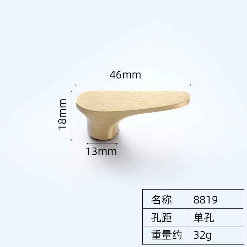 Hardware handle wholesale wardrobe door handle