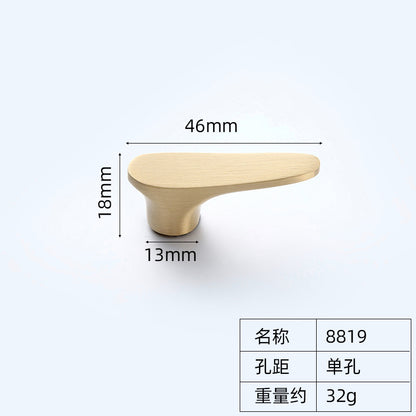 Hardware handle wholesale wardrobe door handle