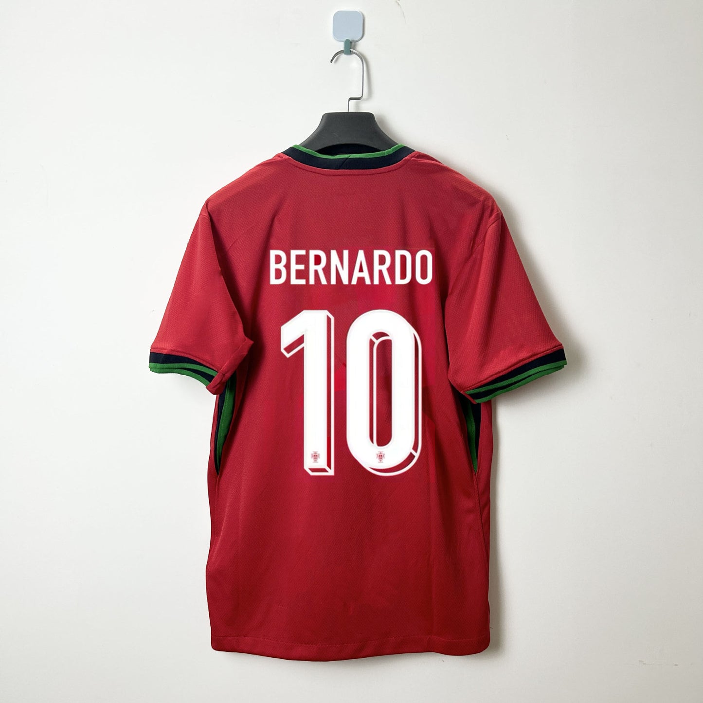 24 Euro Portugal Home Away 7 Ronaldo 8 B. Fernandes Pepe